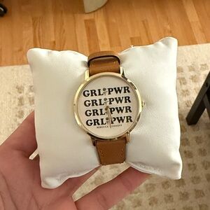 Rebecca Minkoff “GRL PWR” Women’s Watch